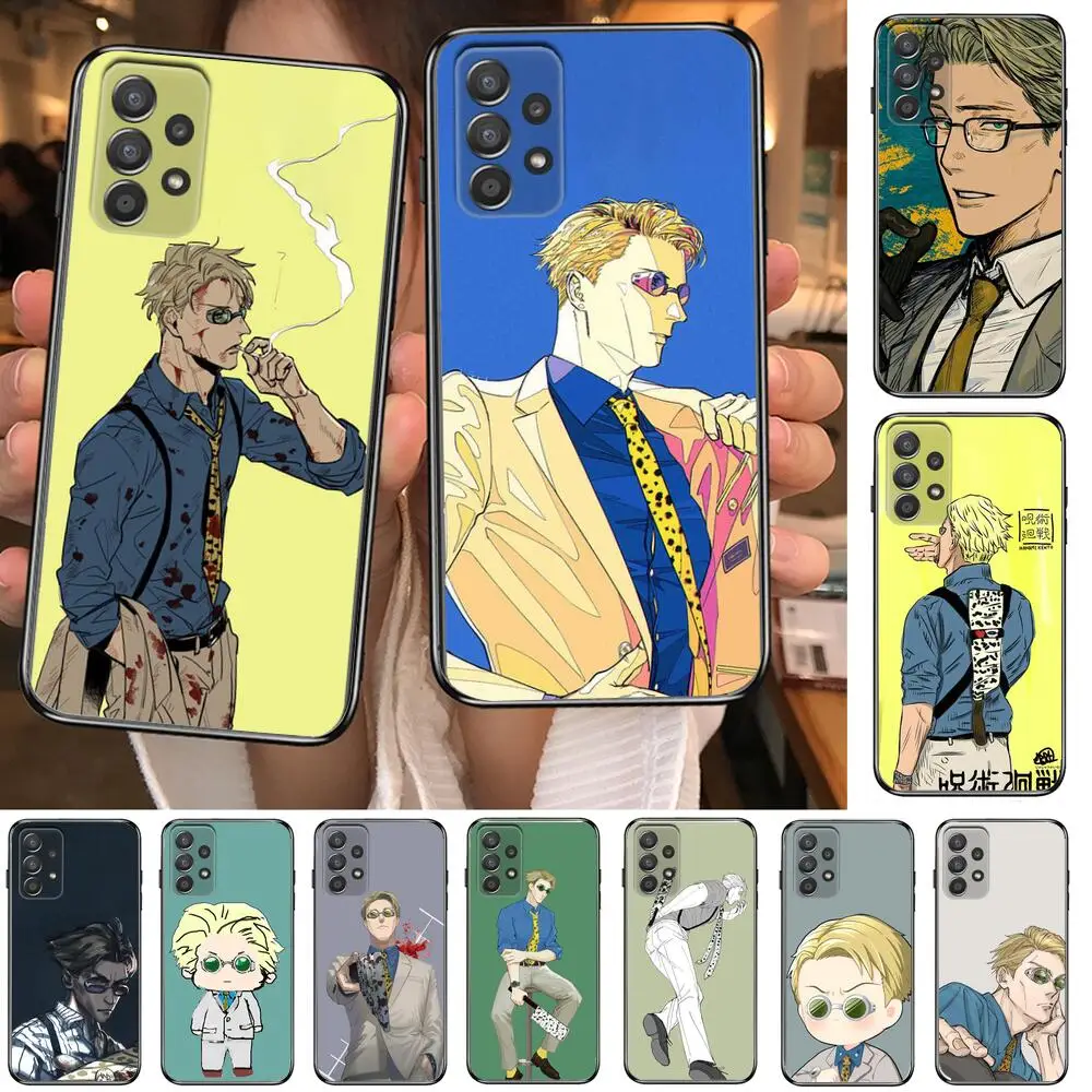 Kento Nanami Jujutsu Kaisen Phone Case Hull For Samsung Galaxy A70 A50 A51 A71 A52 A40 A30 A31 A90 A20E 5G S Black Shell Art Cel
Kento Nanami Jujutsu Kaisen Phone Case Hull For Samsung Galaxy A70 A50 A51 A71 A52 A40 A30 A31 A90 A20E 5G S Black Shell Art Cel