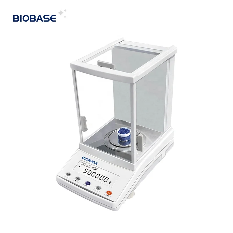 BIObase новый дизайн 0,0001 г аналитические весы 0,1 мг Электронные Аналитические весы
BIObase новый дизайн 0,0001 г аналитические весы 0,1 мг Электронные Аналитические весы