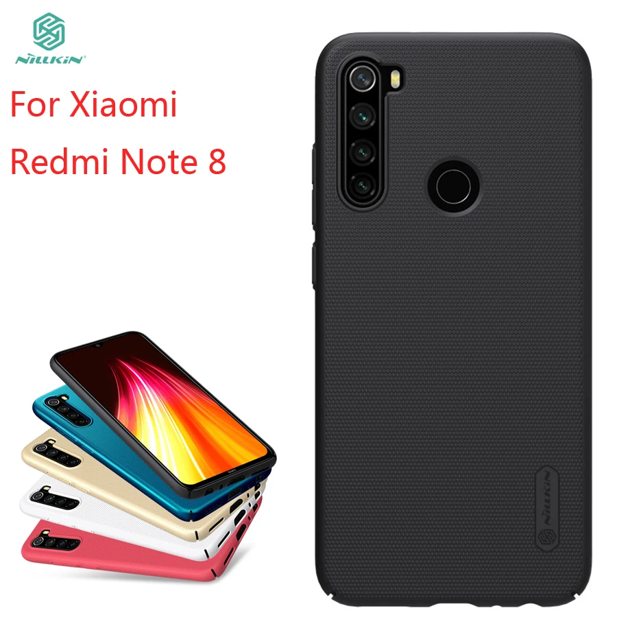 Чехол NILLKIN для Xiaomi Redmi Note 8 чехлы высокое качество Супер Матовый экран | Мобильные