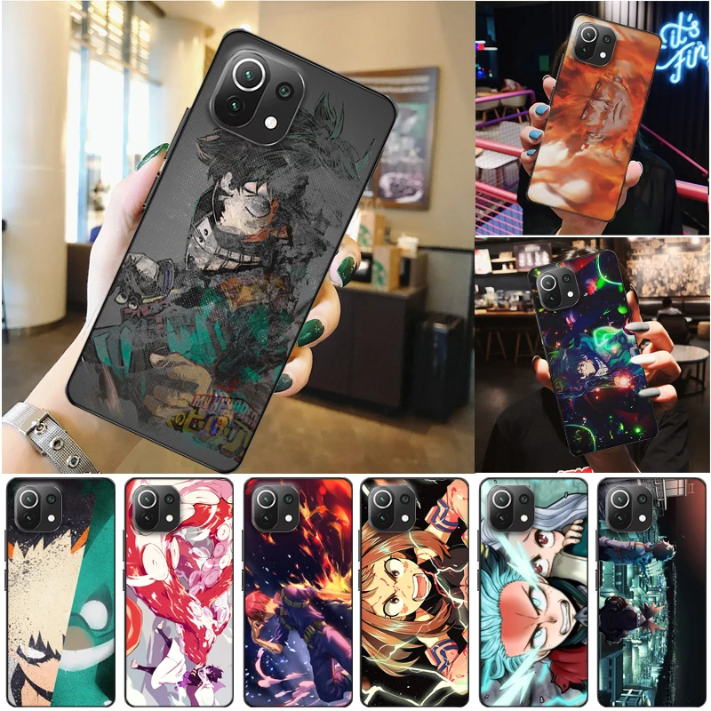 My Hero Academia Tomura Boku Bakugou Katsuki Dabi Shigaraki Todoroki Shouto Phone Case For Xiaomi 11 Lite Pro Ultra Back Cover
My Hero Academia Tomura Boku Bakugou Katsuki Dabi Shigaraki Todoroki Shouto Phone Case For Xiaomi 11 Lite Pro Ultra Back Cover
