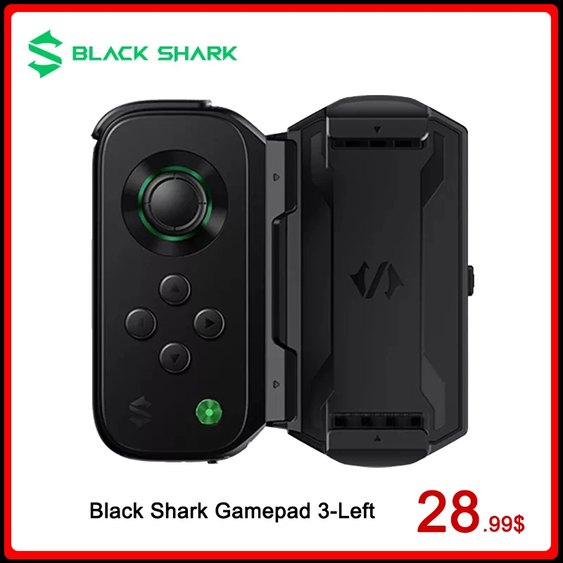 Геймпад Black Shark 3-Left с держателем, портативный игровой Bluetooth-контроллер для Blackshark Phone 3 | 3Pro Mi Redmi
Геймпад Black Shark 3-Left с держателем, портативный игровой Bluetooth-контроллер для Blackshark Phone 3 | 3Pro Mi Redmi