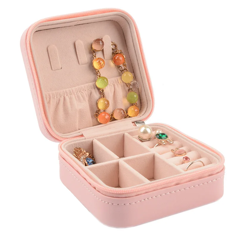 Jewelry Box,Portable Flannel Large Capacity Solid Color Jewelry Case Square Storage Box for Necklace Earrings Bracelet Ring
Jewelry Box,Portable Flannel Large Capacity Solid Color Jewelry Case Square Storage Box for Necklace Earrings Bracelet Ring
