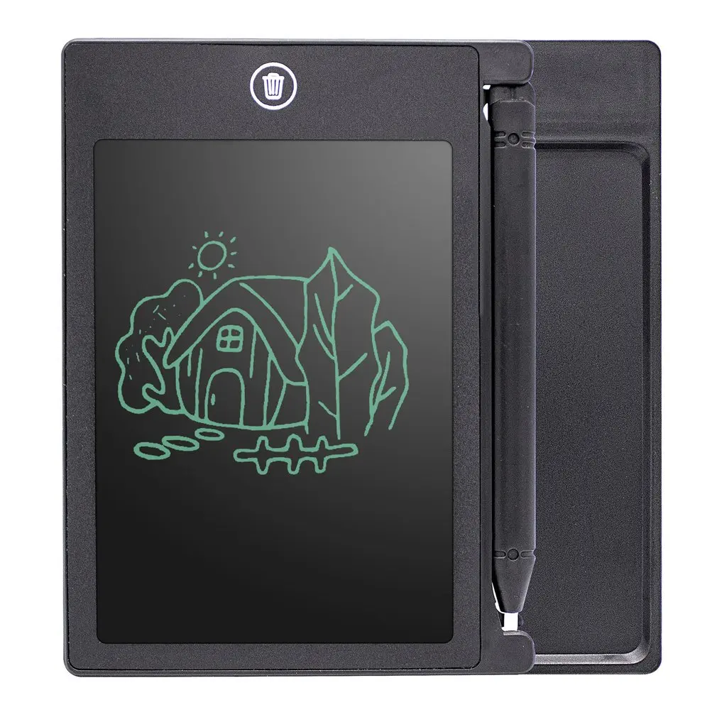 4.4 Inch LCD Writing Tablet Board Kids Writing Pad Drawing Painting Graphics Board Gift Child Creativity Imagination
4.4 Inch LCD Writing Tablet Board Kids Writing Pad Drawing Painting Graphics Board Gift Child Creativity Imagination