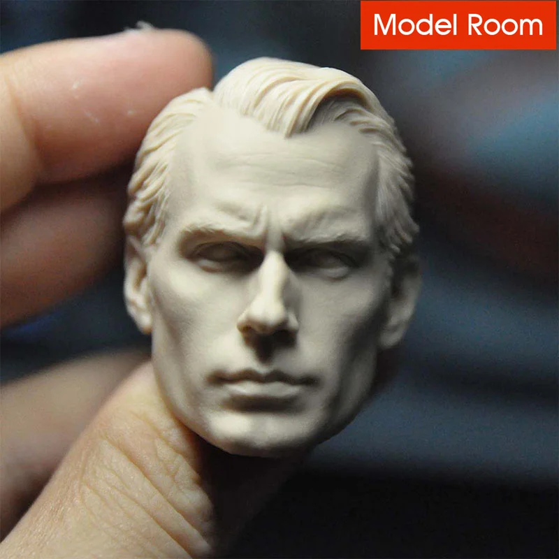 Unpainted 1/6 Henry Cavill Head Sculpt Carving Model Fit 12'' Male Soldier Action Figure Body for Painting Exercise
Unpainted 1/6 Henry Cavill Head Sculpt Carving Model Fit 12'' Male Soldier Action Figure Body for Painting Exercise