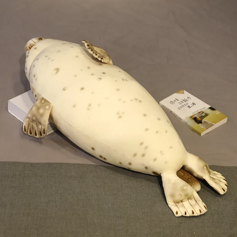 3D Print Simulation Seal Toy Pillow Plush Stuffed Sea World Animal Seal Throw Pillows Sea Lion Nap Sleeping Pillow Doll Toy Kids
3D Print Simulation Seal Toy Pillow Plush Stuffed Sea World Animal Seal Throw Pillows Sea Lion Nap Sleeping Pillow Doll Toy Kids