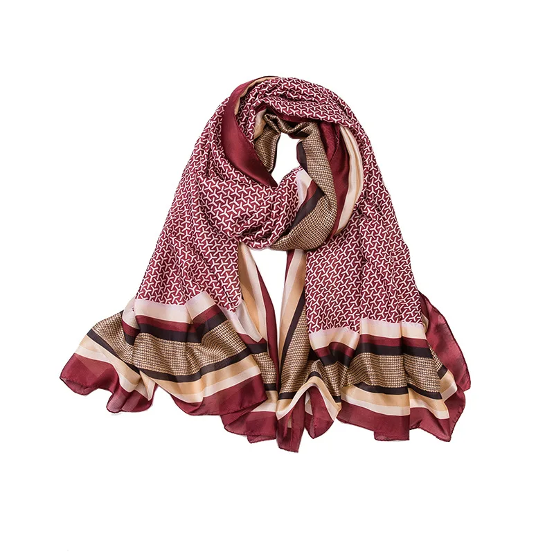 Silk Scarf Women Shawls Wraps Fashion Small Hair Neck Hijabs Foulard Scarves Female Lady bufanda seda mujer echarpe ete soie
Silk Scarf Women Shawls Wraps Fashion Small Hair Neck Hijabs Foulard Scarves Female Lady bufanda seda mujer echarpe ete soie