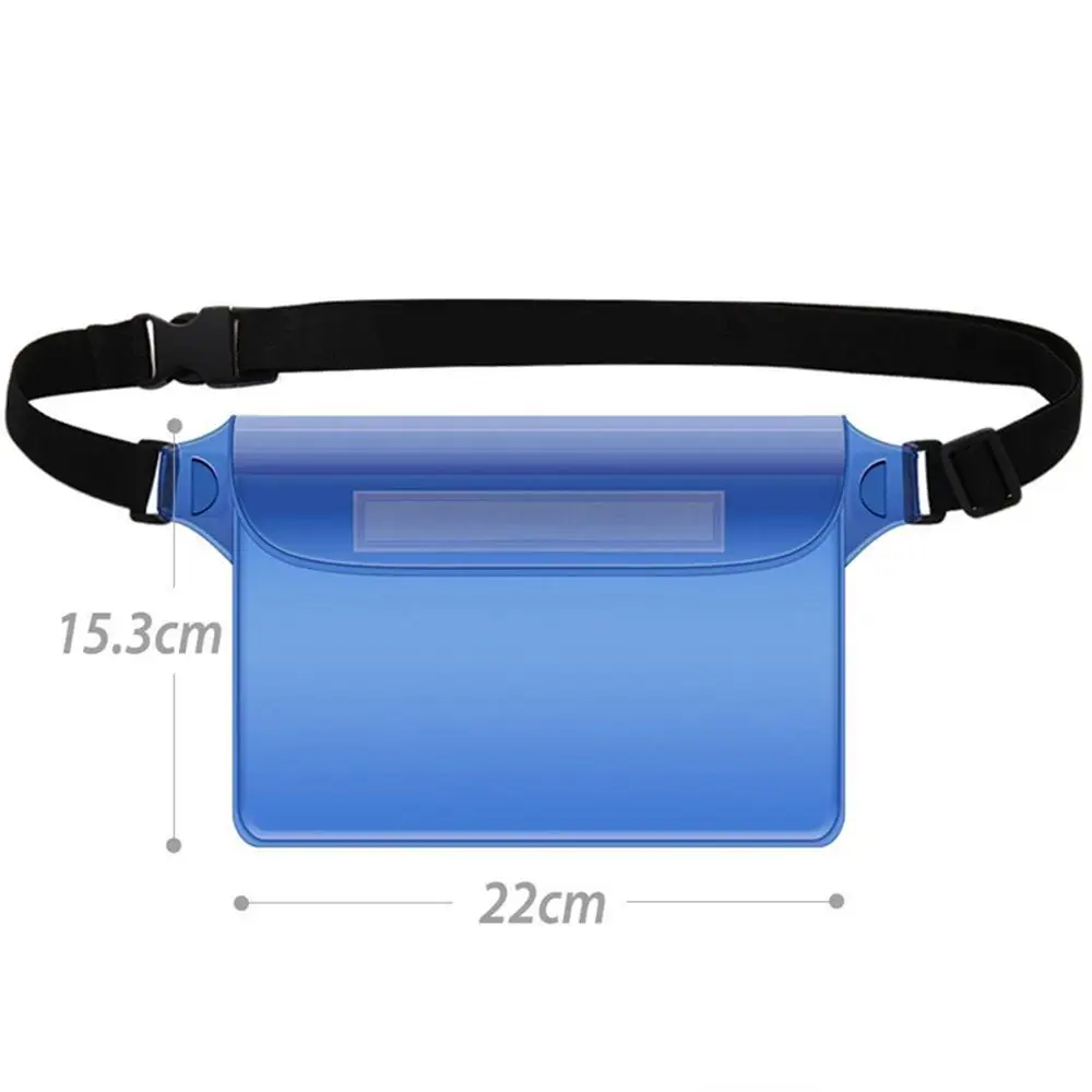 Waterproof Bag Waist Belt Rafting Pool Water Bags PVC Swim Water Proof Bag Seal Large Capacity Pouch
Waterproof Bag Waist Belt Rafting Pool Water Bags PVC Swim Water Proof Bag Seal Large Capacity Pouch