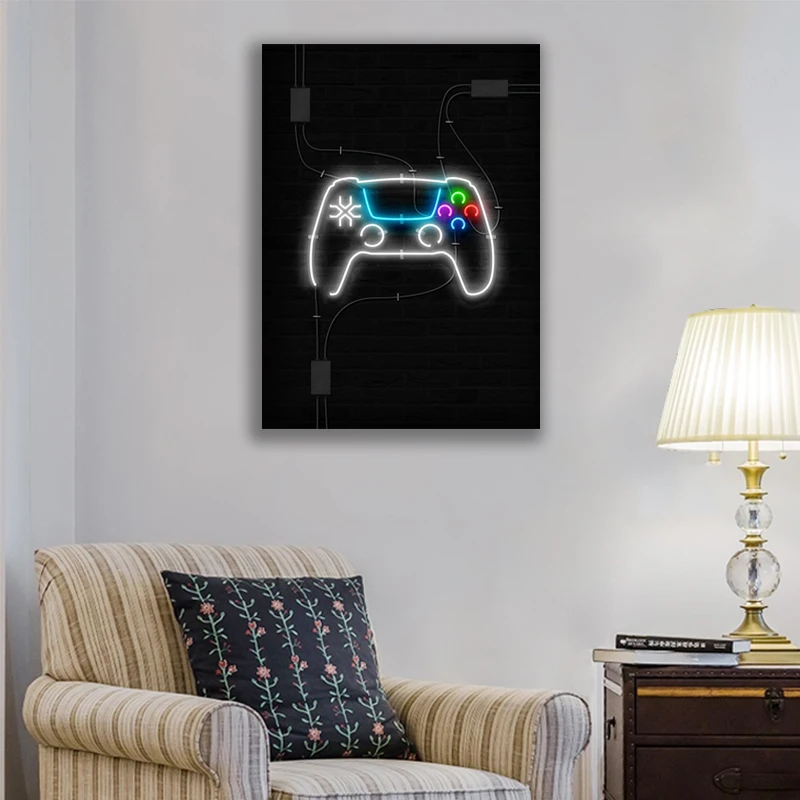 Video Gaming Room Posters Abstract Home Decoration Canvas Painting Funny Party Game Wall Art Pictures for Boys Room Home Decor
Video Gaming Room Posters Abstract Home Decoration Canvas Painting Funny Party Game Wall Art Pictures for Boys Room Home Decor