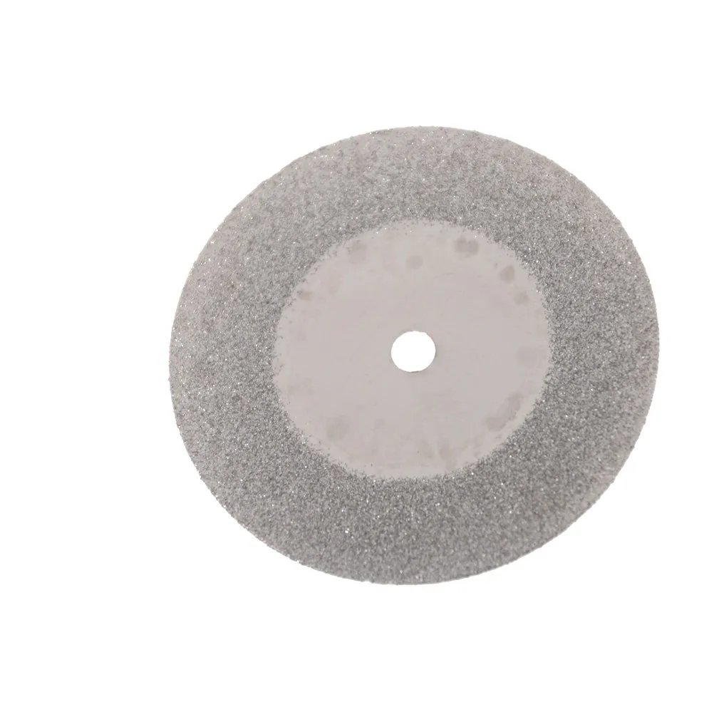35mm accessories Stone Jade Glass Diamond Cutting Disc Fit Rotary Tool Drills Tool with Two Mandrel 10pcs
35mm accessories Stone Jade Glass Diamond Cutting Disc Fit Rotary Tool Drills Tool with Two Mandrel 10pcs