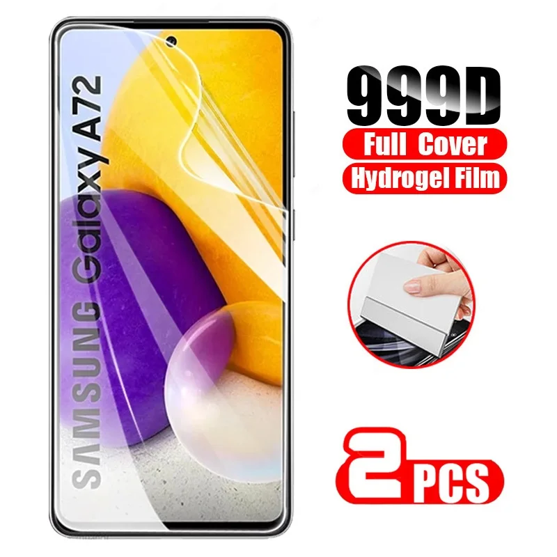 2 шт. Гидрогелевая Защитная пленка для экрана для Samsung A72 A71 A70 (не стекло) на Samsung Galaxy A71 A72 A70 A70s
2 шт. Гидрогелевая Защитная пленка для экрана для Samsung A72 A71 A70 (не стекло) на Samsung Galaxy A71 A72 A70 A70s