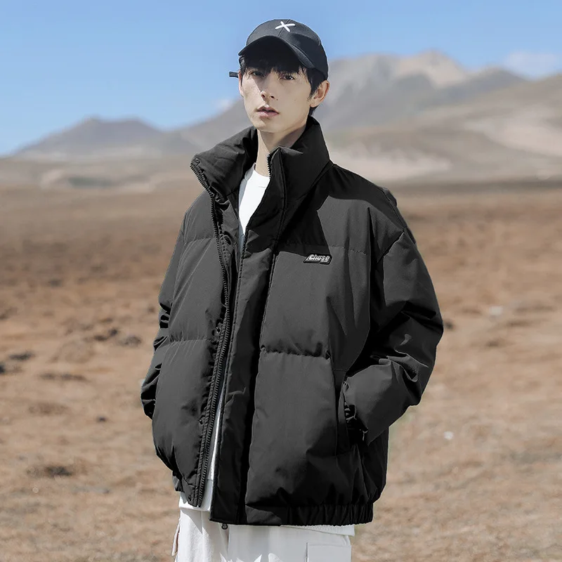 Winter Jacket Men,Thicken Warm Coat Mens Puffer Jackets Collar Jackets, Solid Color Parka Coat Women Fashion New Streetwear 5XL
Winter Jacket Men,Thicken Warm Coat Mens Puffer Jackets Collar Jackets, Solid Color Parka Coat Women Fashion New Streetwear 5XL
