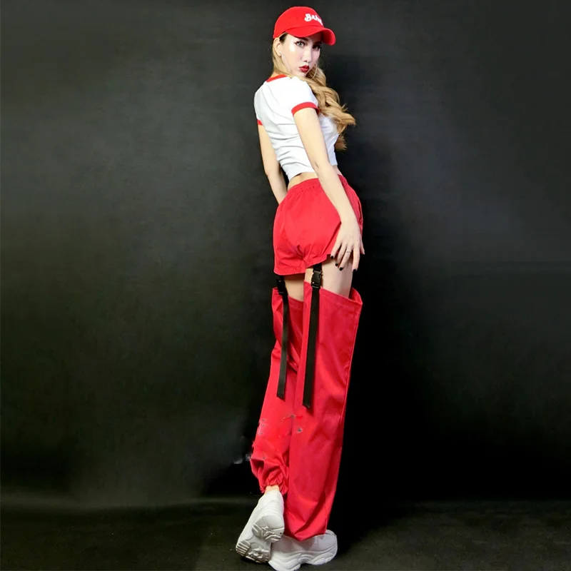 Jazz Dance Performance Clothes Lady Hip Hop Costumes Women Street Dancing Wear Hollow Out Pants Suit Modern Show Outfit DNV13525
Jazz Dance Performance Clothes Lady Hip Hop Costumes Women Street Dancing Wear Hollow Out Pants Suit Modern Show Outfit DNV13525