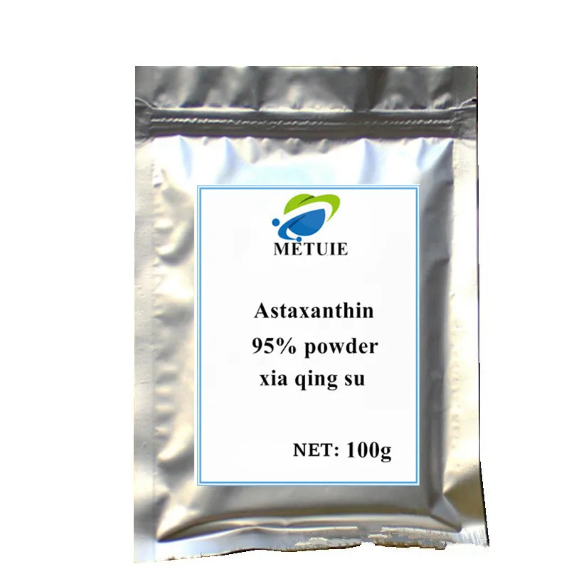 Hot slae 95% Pure Natural Astaxanthin Powder Haematococcus Pluvialis Extract Anti-Aging free shipping
Hot slae 95% Pure Natural Astaxanthin Powder Haematococcus Pluvialis Extract Anti-Aging free shipping