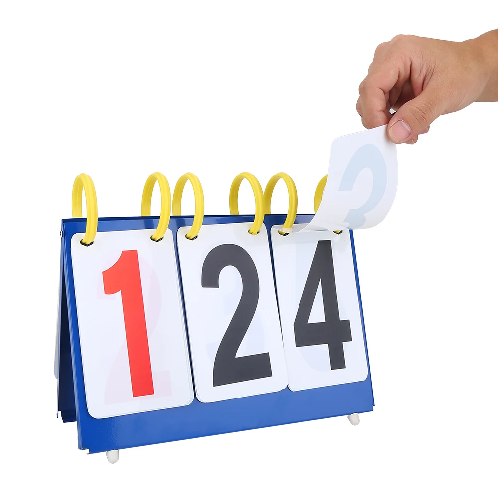 3 Digit Scoreboard Sports Competition Scoreboard for Table Tennis Basketball Badminton Football Volleyball Score Board
3 Digit Scoreboard Sports Competition Scoreboard for Table Tennis Basketball Badminton Football Volleyball Score Board