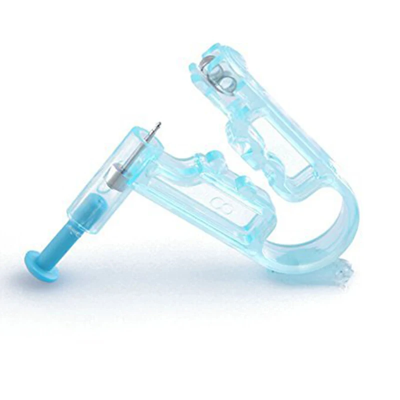 New 1 Pieces Safe Sterilized Disposable Safety Nose Ear Piercing Device+Sterile Bezel Pearl Crystal Studs Ear Piercer Unit Tools
New 1 Pieces Safe Sterilized Disposable Safety Nose Ear Piercing Device+Sterile Bezel Pearl Crystal Studs Ear Piercer Unit Tools