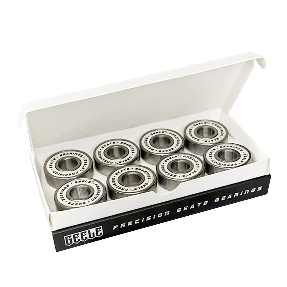 608 Skateboard Silent Bearing Speed Drop High Speed Precision Roller Skate Board Bearing For Skateboard Accessories Bearings
608 Skateboard Silent Bearing Speed Drop High Speed Precision Roller Skate Board Bearing For Skateboard Accessories Bearings