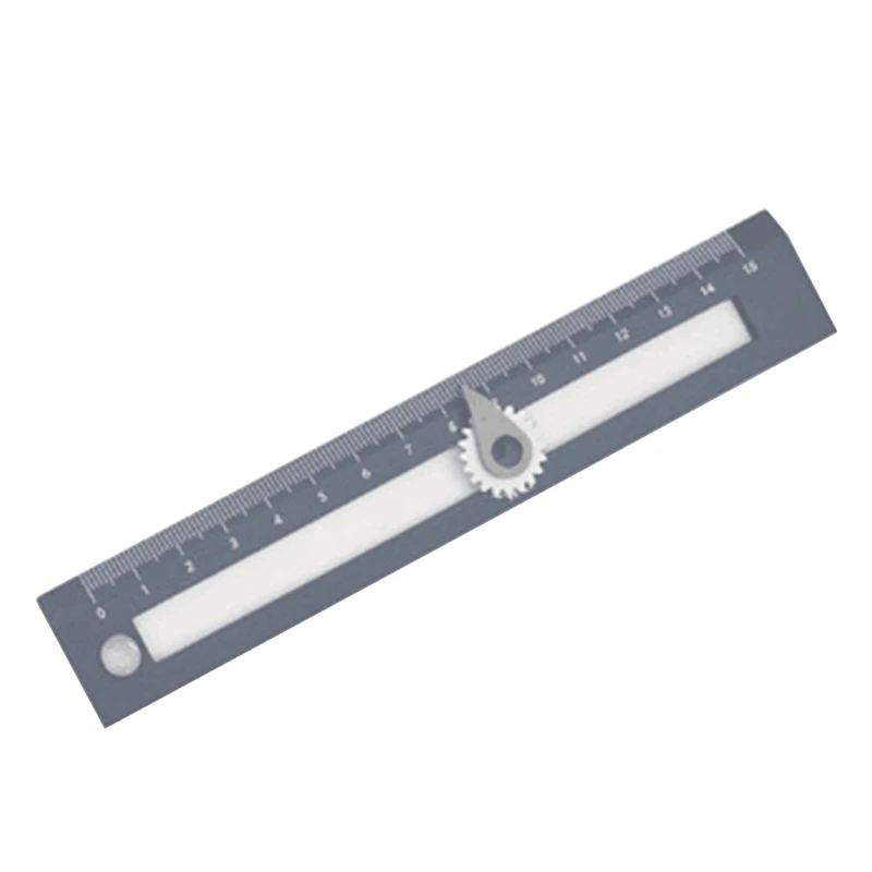 Circle Drawing Ruler Plastic Geometry Professional Drawing w/ Compass Ruler For Students Painting Tool
Circle Drawing Ruler Plastic Geometry Professional Drawing w/ Compass Ruler For Students Painting Tool
