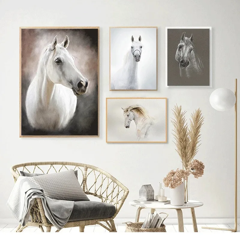 White Horse Abstract Canvas Poster Wall Art Prints Painting Nordic Picture Modern Living Room Home Decoration Free Shipping
White Horse Abstract Canvas Poster Wall Art Prints Painting Nordic Picture Modern Living Room Home Decoration Free Shipping