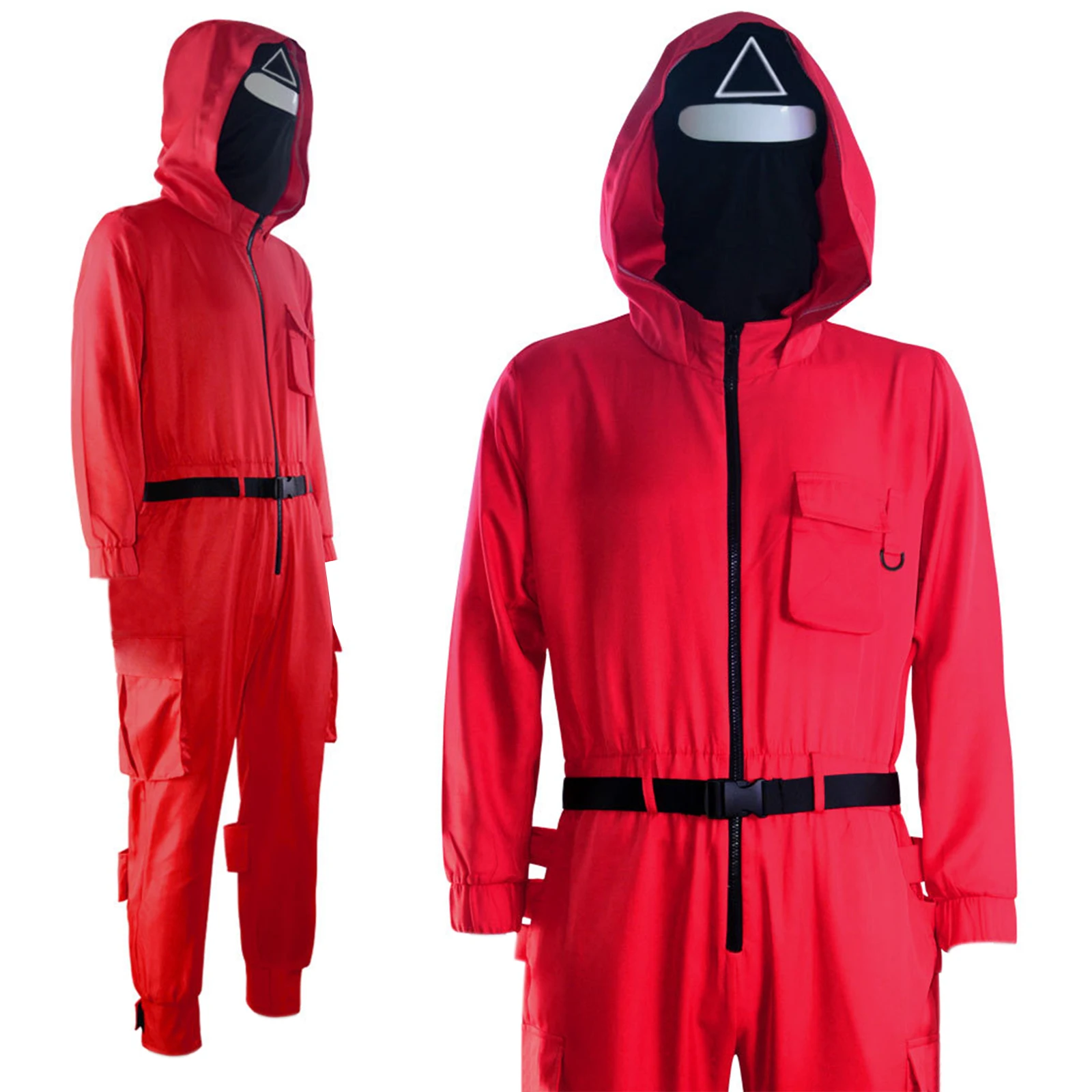 Men Cosplay Romper Long Sleeve Hooded Neck Casual Street Jogger Trousers Zipper Jumpsuit
Men Cosplay Romper Long Sleeve Hooded Neck Casual Street Jogger Trousers Zipper Jumpsuit