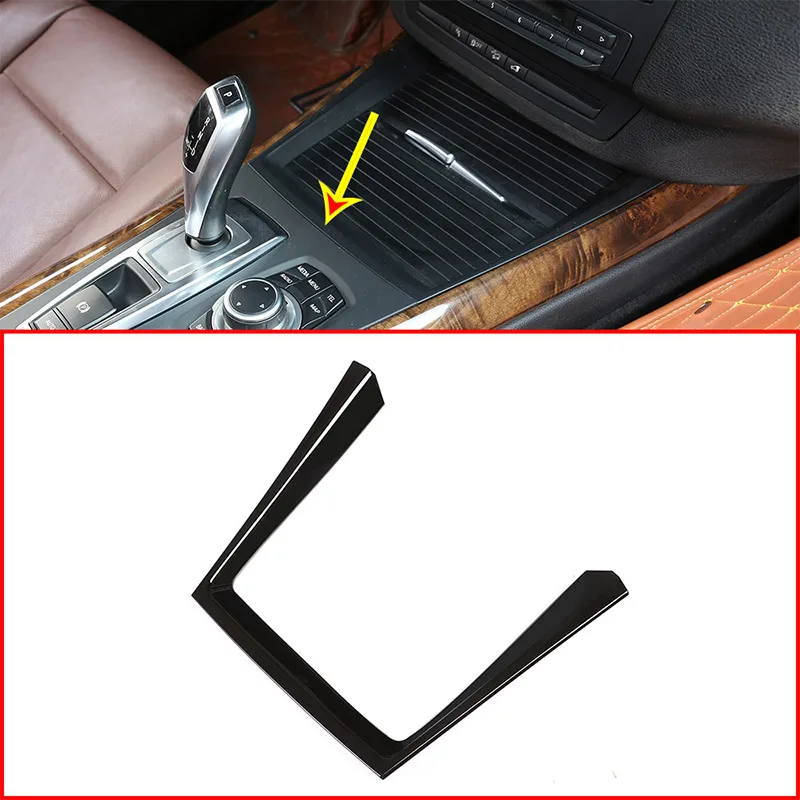 Глянцевые черные стильные внутренние молдинги из АБС, декоративная рамка для центральной консоли автомобиля, подстаканник, полоса, отделка...
Глянцевые черные стильные внутренние молдинги из АБС, декоративная рамка для центральной консоли автомобиля, подстаканник, полоса, отделка...