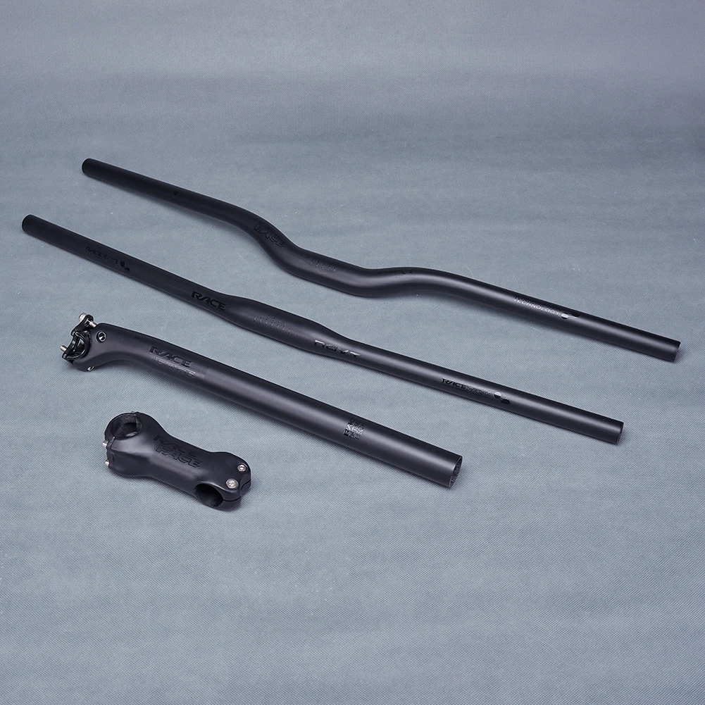 Race Face Next Black Matte Carbon Fibre Bicycle Bars Sets Rise or Flat Handlebar SeatPost Stem For Bike MTB Parts Glossy Logo
Race Face Next Black Matte Carbon Fibre Bicycle Bars Sets Rise or Flat Handlebar SeatPost Stem For Bike MTB Parts Glossy Logo