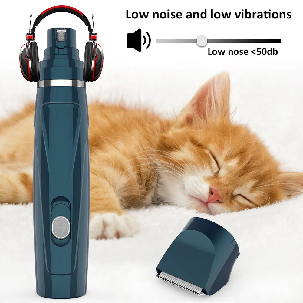 Cat and Dog 2 in 1 Pet Automatic Nail Polisher Automatic Nail Grinder for Pets
Cat and Dog 2 in 1 Pet Automatic Nail Polisher Automatic Nail Grinder for Pets