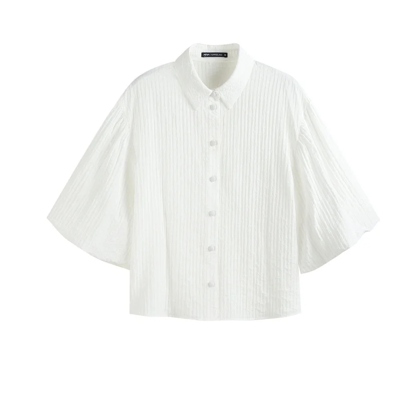 MJstyle New Tops Lantern Sleeve Women Shirt Short Sleeve Girls Blouse 2021 Summer New Women Blouses Femme Blusas 621120004 
MJstyle New Tops Lantern Sleeve Women Shirt Short Sleeve Girls Blouse 2021 Summer New Women Blouses Femme Blusas 621120004