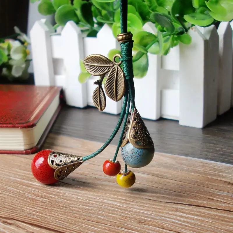 Features Ethnic Style Jewelry Necklace Simple Vintage Alloy Leaves Ceramic Beads Pendant Long Sweater Chain Women's Accessories
Features Ethnic Style Jewelry Necklace Simple Vintage Alloy Leaves Ceramic Beads Pendant Long Sweater Chain Women's Accessories