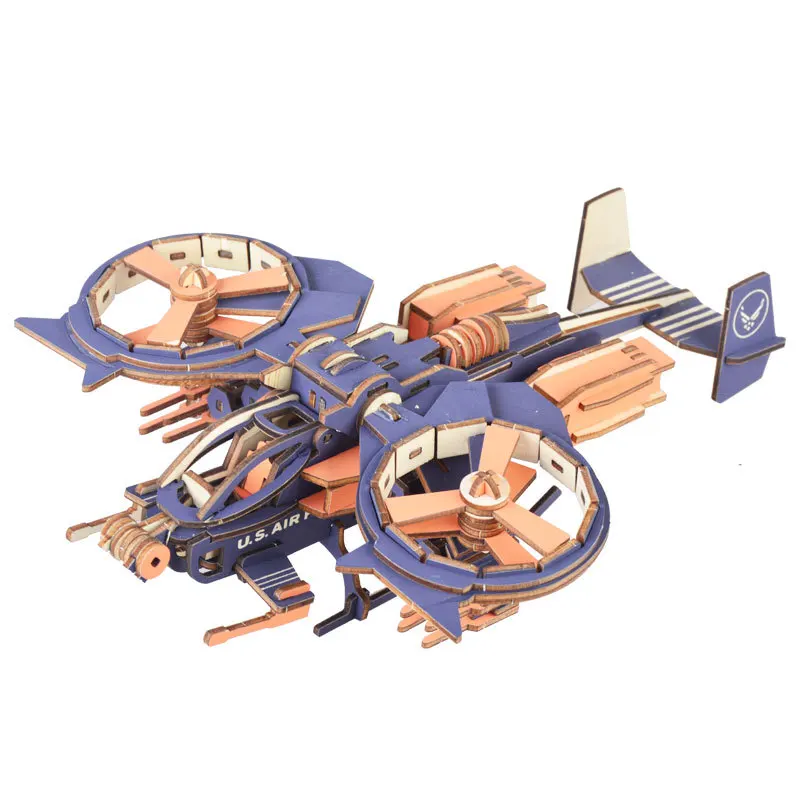 3D laser cutting fighter DIY puzzle wooden puzzle children educational wooden toy boy gift P97
3D laser cutting fighter DIY puzzle wooden puzzle children educational wooden toy boy gift P97