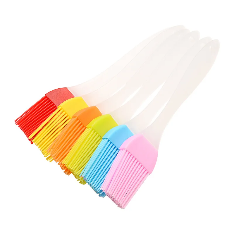 1PCS Silicone Grill Brush Heat-Resistant Non-Stick Barbecue Oil Brush For Cake Cooking Tools Kitchen Gadgets
1PCS Silicone Grill Brush Heat-Resistant Non-Stick Barbecue Oil Brush For Cake Cooking Tools Kitchen Gadgets