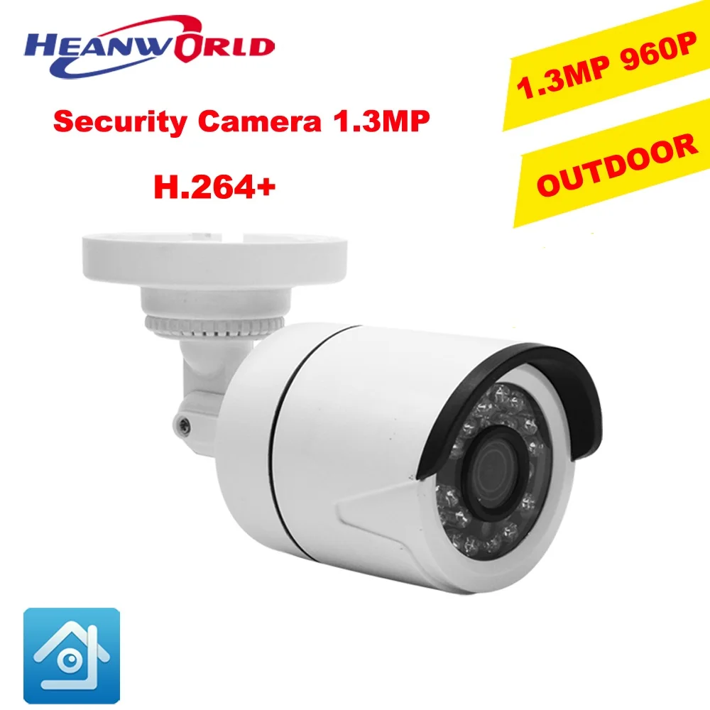 Mini Bullet IP Camera HD 960P Camera IP 1.3 MP Support-ONVIF P2P Surveillance Camera Outdoor Waterproof CCTV Security Camera IP 
Mini Bullet IP Camera HD 960P Camera IP 1.3 MP Support-ONVIF P2P Surveillance Camera Outdoor Waterproof CCTV Security Camera IP