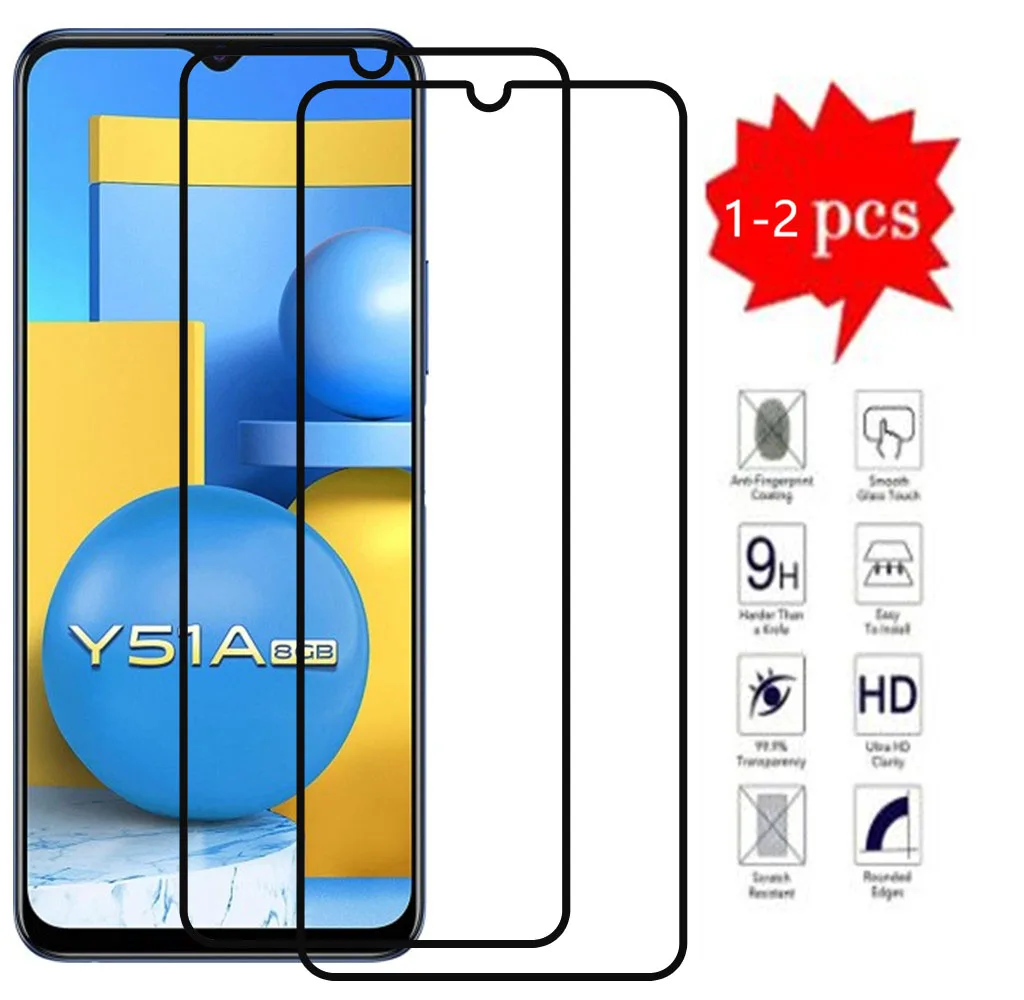 Закаленное стекло с полным покрытием для Vivo Y51 Indonesia/Y51a, 6,58 дюйма, Защитное стекло для экрана Vivo Y51, пленка для телефона, чехол
Закаленное стекло с полным покрытием для Vivo Y51 Indonesia/Y51a, 6,58 дюйма, Защитное стекло для экрана Vivo Y51, пленка для телефона, чехол