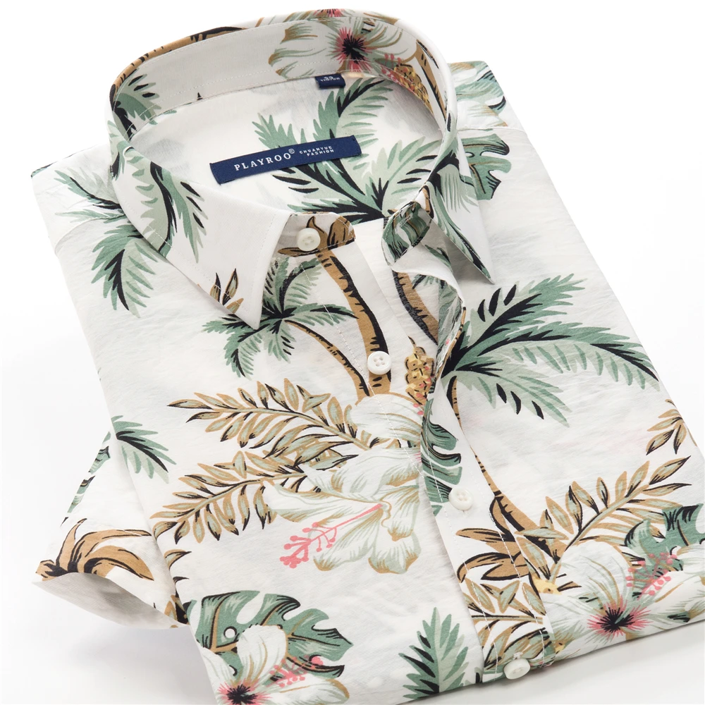 Men's Floral Printed Vintage WhiteShirt 2021 Summer New Fashion Loose Hawaiian Beach Short Sleeve Shirt Plus Size 7XL 8XL 10XL
Men's Floral Printed Vintage WhiteShirt 2021 Summer New Fashion Loose Hawaiian Beach Short Sleeve Shirt Plus Size 7XL 8XL 10XL
