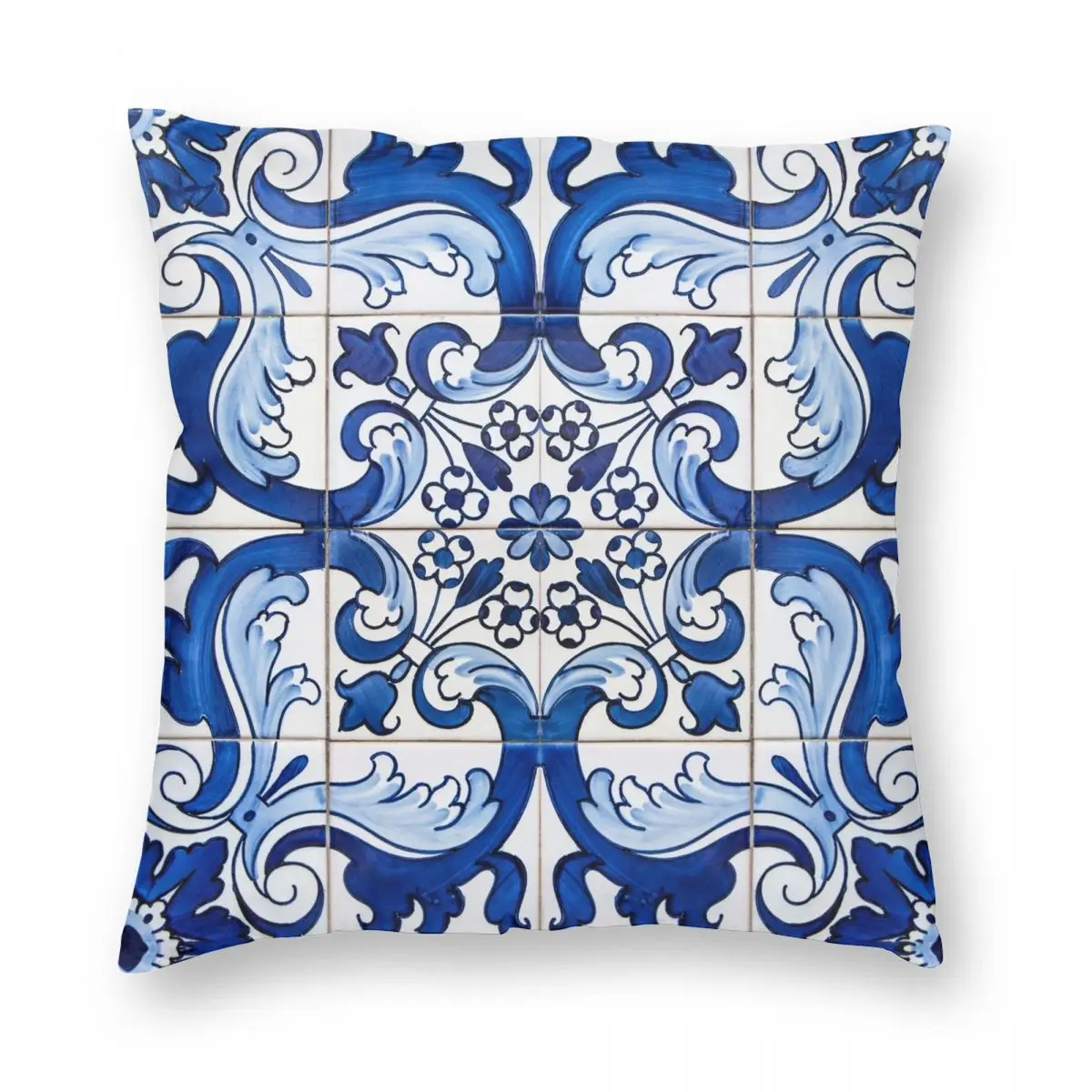 Antique Classic Lisbon Blue Azulejo Tile Pillowcase Polyester Linen Velvet Zip Decor Throw Pillow Case Car Cushion Cover
Antique Classic Lisbon Blue Azulejo Tile Pillowcase Polyester Linen Velvet Zip Decor Throw Pillow Case Car Cushion Cover