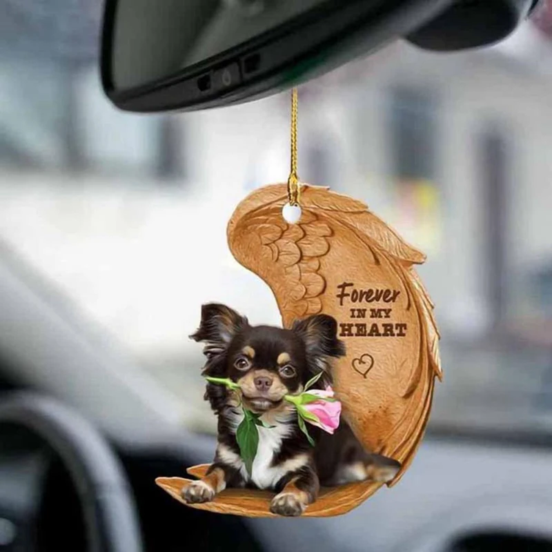 Fashion Car Hanging Pendant Decorative Acrylic Creative Dog Shape Hanging Widget Key Backpack Decor Pendant Autos Accessories
Fashion Car Hanging Pendant Decorative Acrylic Creative Dog Shape Hanging Widget Key Backpack Decor Pendant Autos Accessories