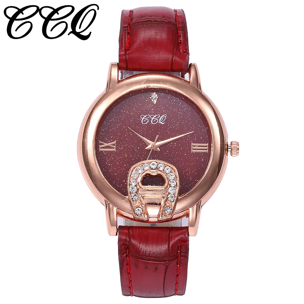 Casual Female Wrist Watch Creative Business White Leather Strap Diamond Roman Numeral Ladies Quartz Watch For Women Dropshipping
Casual Female Wrist Watch Creative Business White Leather Strap Diamond Roman Numeral Ladies Quartz Watch For Women Dropshipping