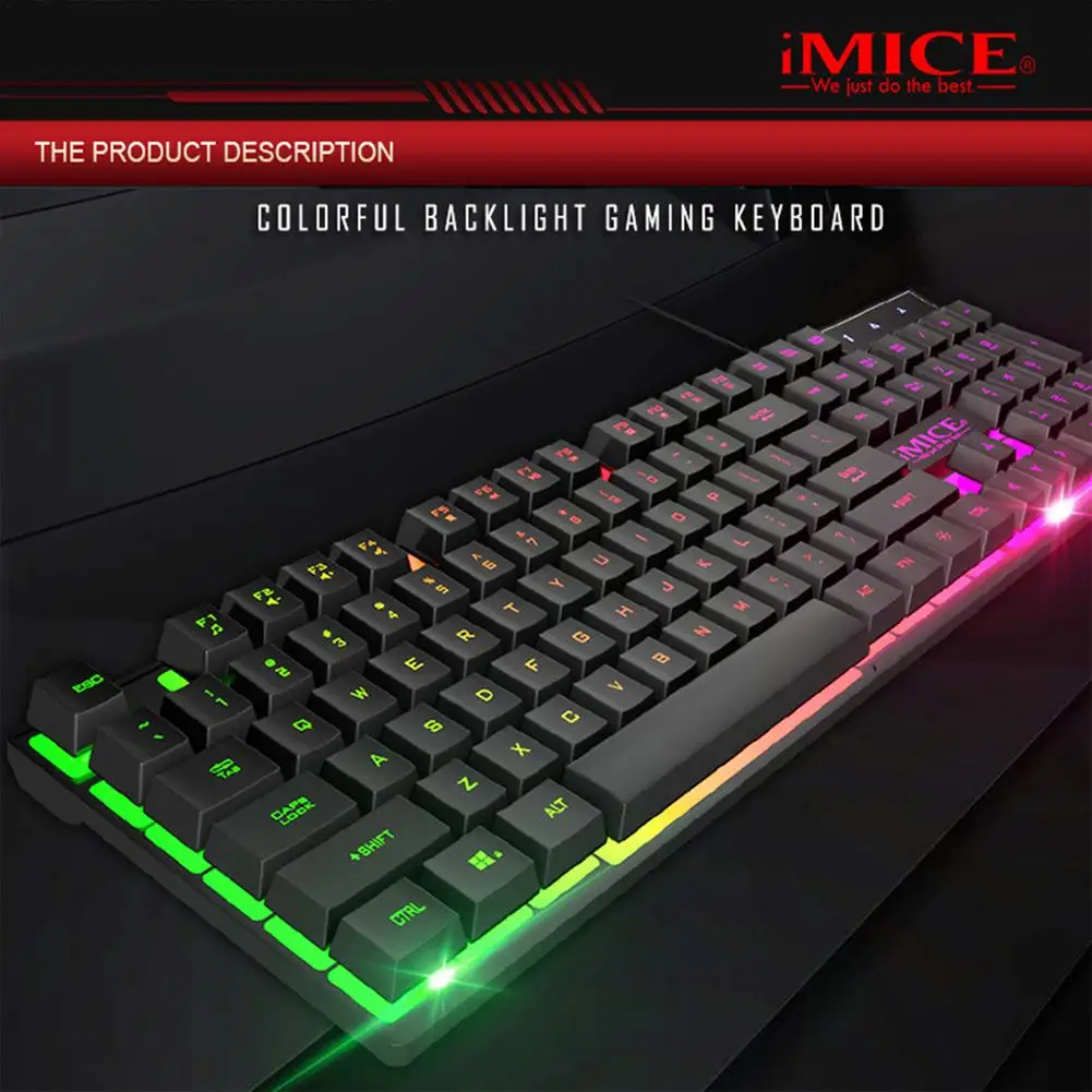 AK-600 Wired Gaming Keyboards USB Silent Hanging Waterproof Built-in Dispensing Hole RGB Backlight 104Keys Ergonomic PC Keyboard
AK-600 Wired Gaming Keyboards USB Silent Hanging Waterproof Built-in Dispensing Hole RGB Backlight 104Keys Ergonomic PC Keyboard