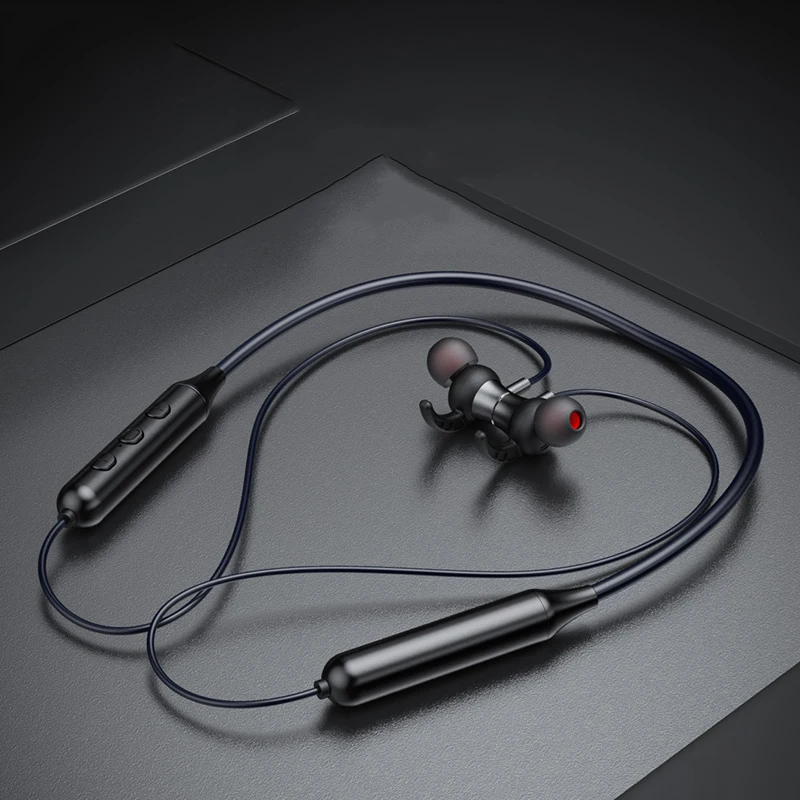 TWS DD9 Bluetooth Headphones Neckband Sports Running Earphone Wireless Magnetic Noise Canceling Headphone with Microphone
TWS DD9 Bluetooth Headphones Neckband Sports Running Earphone Wireless Magnetic Noise Canceling Headphone with Microphone