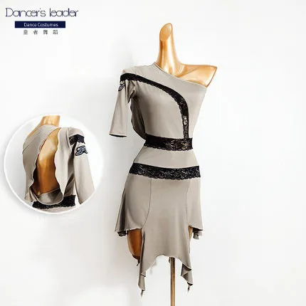 Latin Dance Dress Feminine Halter Dance Skirt Oblique Shoulder Irregular Rumba/Cha cha/Samba Dance Practice Clothes
Latin Dance Dress Feminine Halter Dance Skirt Oblique Shoulder Irregular Rumba/Cha cha/Samba Dance Practice Clothes