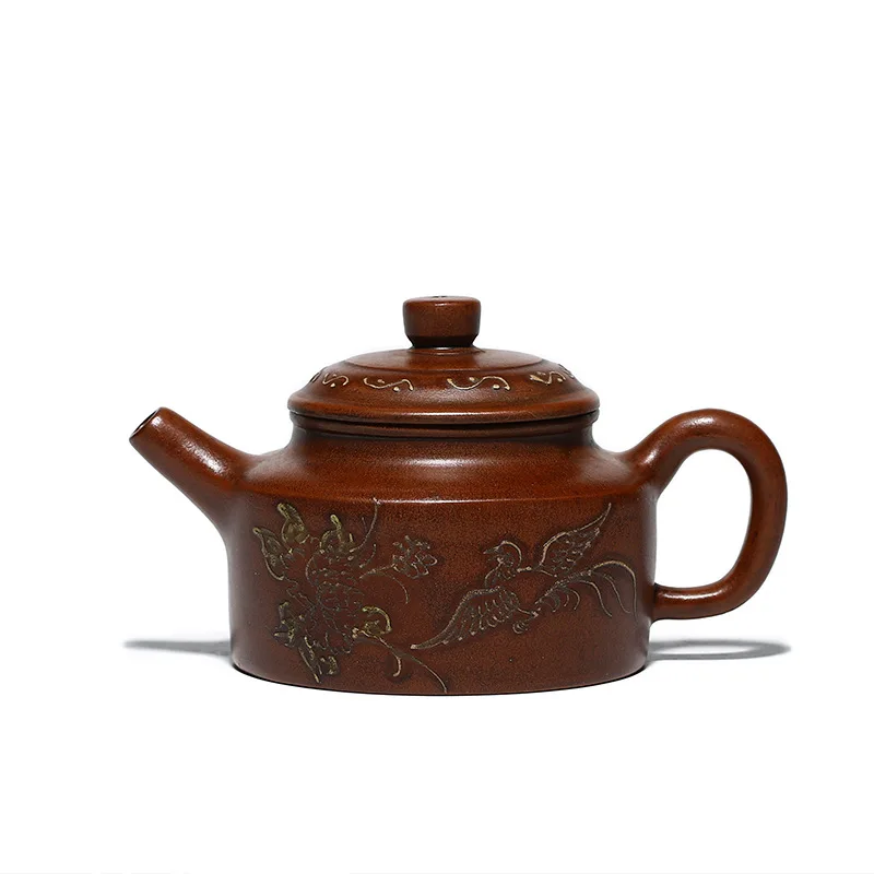 Yixing Zisha teapot Dezhong teapot raw ore red clay teapot imitation teapot gift sand in the rain
Yixing Zisha teapot Dezhong teapot raw ore red clay teapot imitation teapot gift sand in the rain