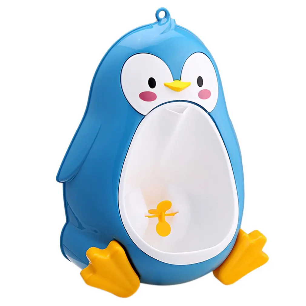 Cartoon Cute Penguin Potty Urinal Toilet Standing Urinal Bathroom Children Pee Trainer for 8 Month to 6 Years Old Boys
Cartoon Cute Penguin Potty Urinal Toilet Standing Urinal Bathroom Children Pee Trainer for 8 Month to 6 Years Old Boys