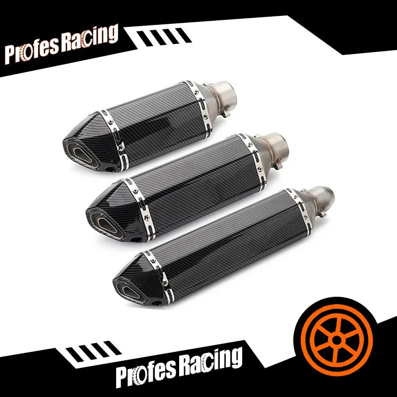 51mm Motorcycle Exhaust Pipe With Muffler Modify For FZ6 CBR250 CB600 MT07 ATV Dirt Pit Bike ScooterMotocross Exhaust Muffler
51mm Motorcycle Exhaust Pipe With Muffler Modify For FZ6 CBR250 CB600 MT07 ATV Dirt Pit Bike ScooterMotocross Exhaust Muffler