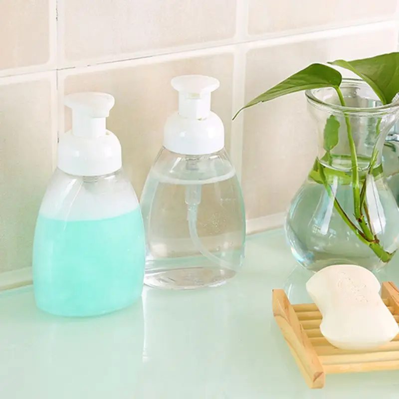 250ml Foaming Soap Dispenser Refillable Pressing Foam Bottle Travel Lotion Pump J78D
250ml Foaming Soap Dispenser Refillable Pressing Foam Bottle Travel Lotion Pump J78D