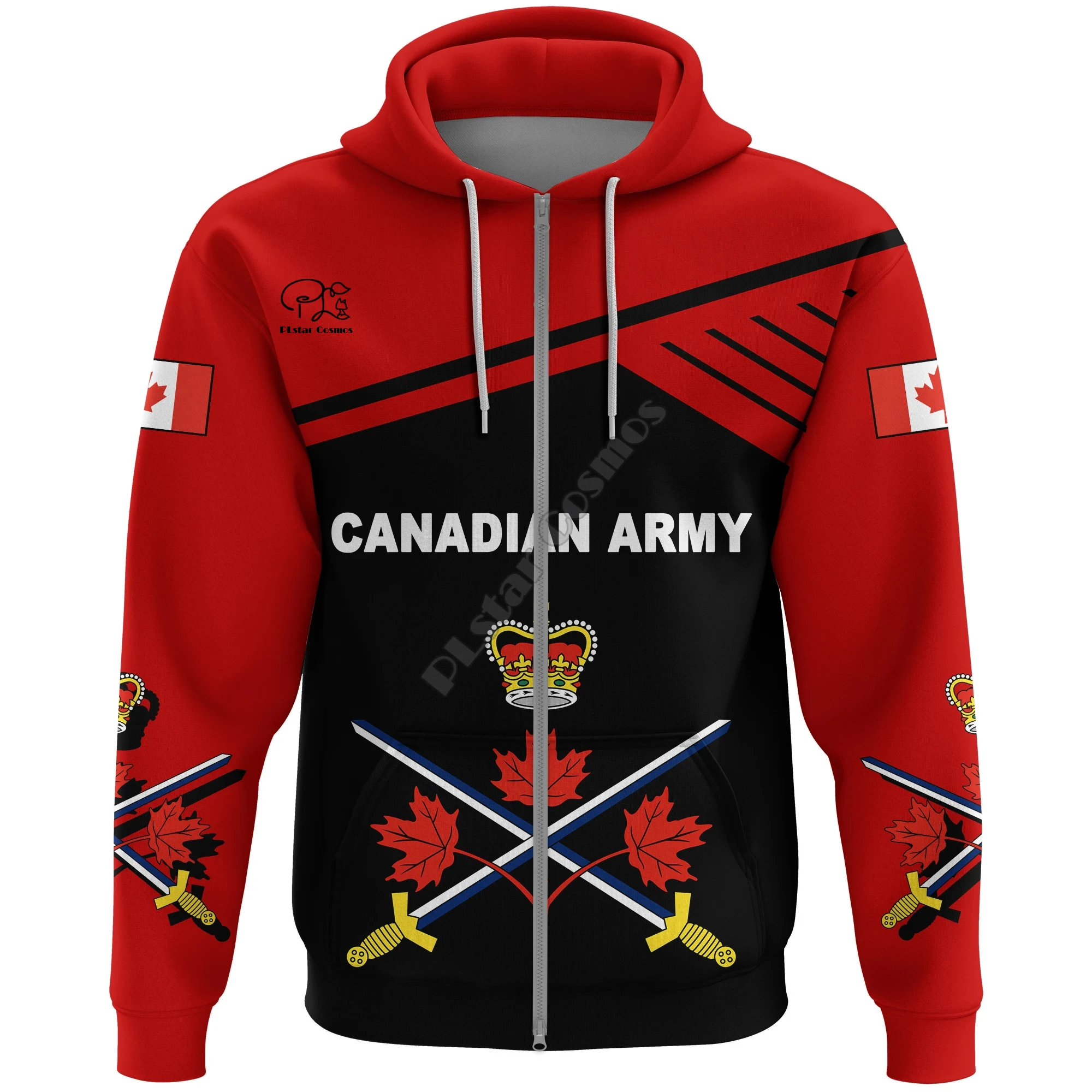 PLstar Cosmos 3DPrint Canada Flag National Culture Country Amazing Harajuku Streetwear Funny Unisex Hoodies/Sweatshirt/Zip Q-13
PLstar Cosmos 3DPrint Canada Flag National Culture Country Amazing Harajuku Streetwear Funny Unisex Hoodies/Sweatshirt/Zip Q-13