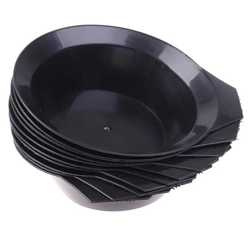 10Pcs Hair Color Dye Bowl Comb Accessories Black Plastic Hair Dye Colouring Brush Comb Bowl Hairdressing Styling Tools
10Pcs Hair Color Dye Bowl Comb Accessories Black Plastic Hair Dye Colouring Brush Comb Bowl Hairdressing Styling Tools