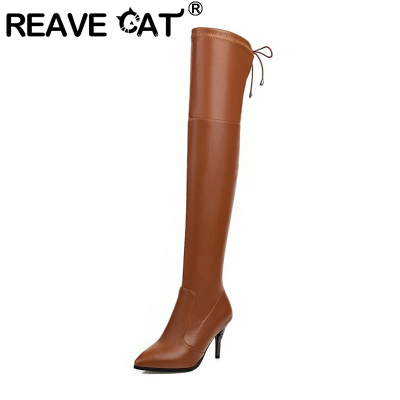 REAVE CAT/2021 растягивающиеся сапоги-ботфорты на шнуровке с застежкой-молнией, острый носок 8,5 см Стразы тонкий каблук US13 серебро, персикового и желтого цветов; A4441
REAVE CAT/2021 растягивающиеся сапоги-ботфорты на шнуровке с застежкой-молнией, острый носок 8,5 см Стразы тонкий каблук US13 серебро, персикового и желтого цветов; A4441