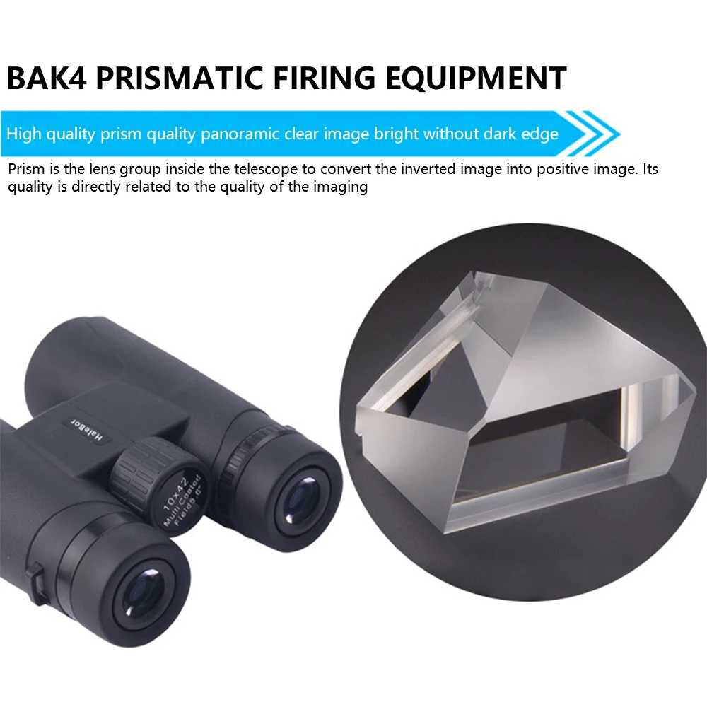 10x42 HD Binoculars High Power Large Eyepiece Waterproof Binoculars For For Bird Watching Hunting Traveling
10x42 HD Binoculars High Power Large Eyepiece Waterproof Binoculars For For Bird Watching Hunting Traveling