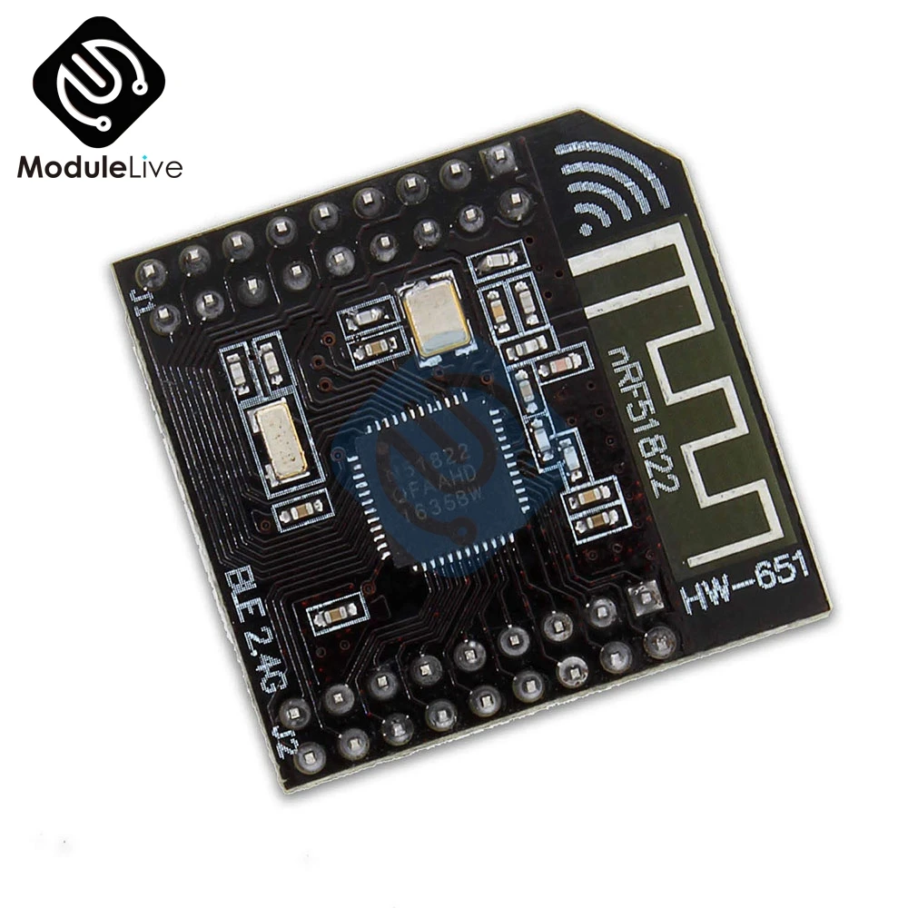 NRF51822 2.4G Wireless Communication Bluetooth Zigbee Module DMX512 Board Module Electronic Tools Wifi Board
NRF51822 2.4G Wireless Communication Bluetooth Zigbee Module DMX512 Board Module Electronic Tools Wifi Board