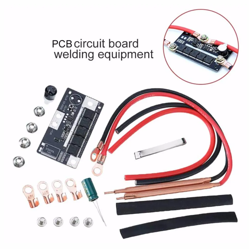 18Pcs 12V Spot Welder Set 100-200A Portable Battery Spot Welding Storage Machine 650 26650/32650 3S Model Lithium Battery Pack
18Pcs 12V Spot Welder Set 100-200A Portable Battery Spot Welding Storage Machine 650 26650/32650 3S Model Lithium Battery Pack