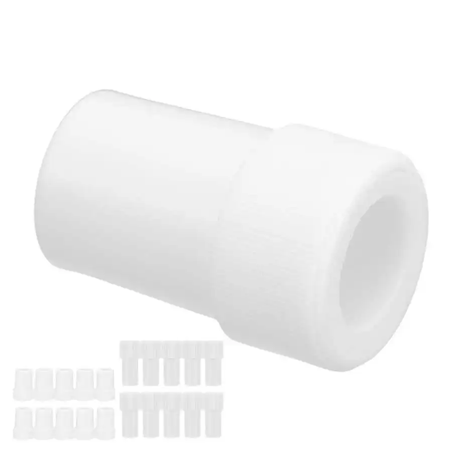Dentistry 10pcs Dental Saliva Suction Ejector Strong to Weak Tube Converter Connector Adapter Teeth Whitening
Dentistry 10pcs Dental Saliva Suction Ejector Strong to Weak Tube Converter Connector Adapter Teeth Whitening